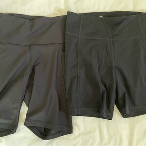 Set of 2 Bike Shorts M